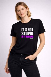 Hovedbilde It´s not stupid  - LEVBART