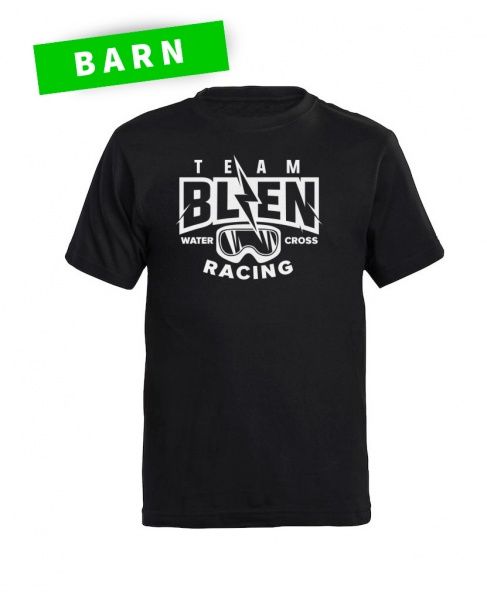 Barn - T-skjorte (sort)