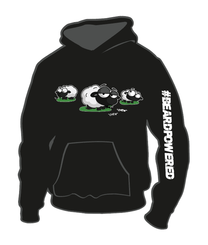 BeardPowered The Sheeps Hoody