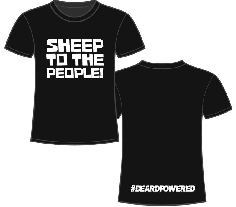 BeardPowered Sheeps to the People